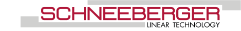 Logo Schneeberger Linearführungen