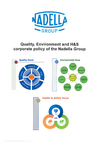 Nadella Group Quality, environment and HS Corporate Policy