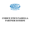 Codice Etico Nadella Partner Esterni